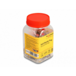 DeLOCK RJ45 Modular Plug Cat.6A for slim and flat cable 100 pcs set