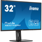 iiyama ProLite A height adjustable 32” IPS Panel Technology monitor featuring QHD resolution