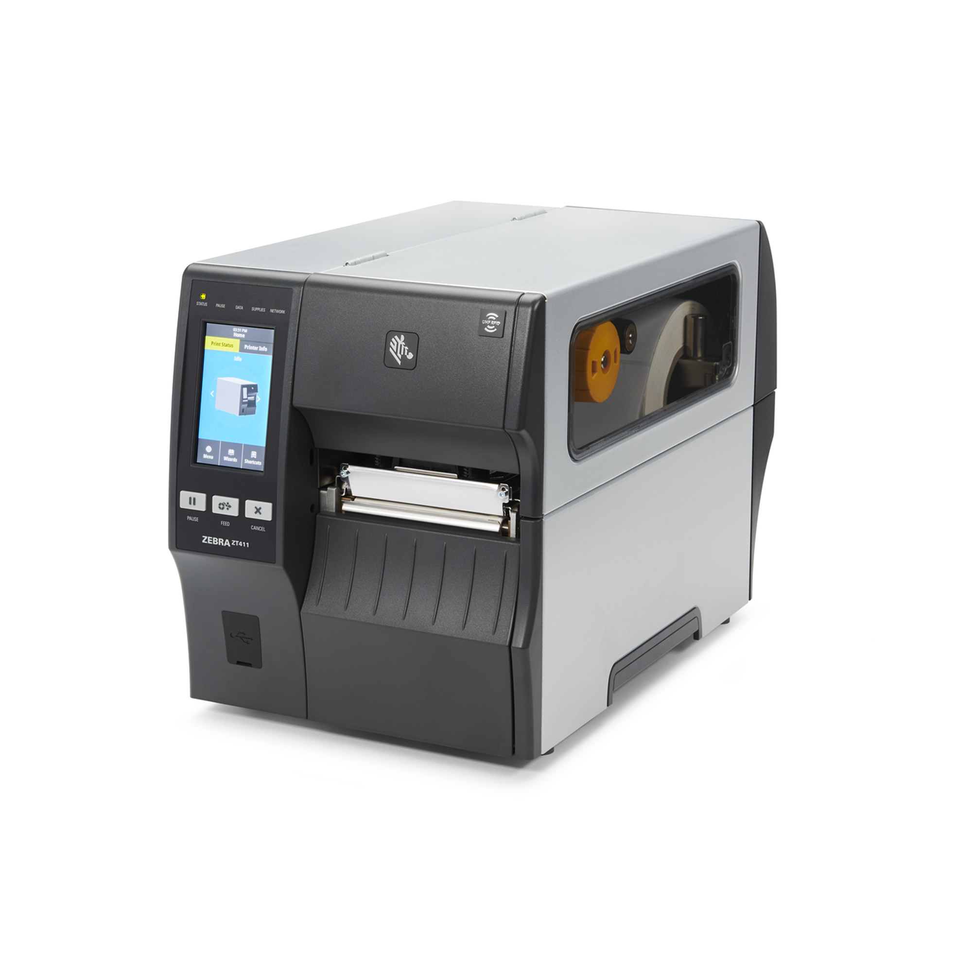 Photos - Printer Zebra ZT411 300 x 300 DPI Wired & Wireless Direct thermal / Therma ZT4 