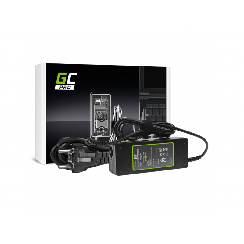 EU Product - Charger for Asus Pro, 19V 4.74A 90W - Black thumbnail