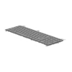 HP P42484-B31 laptop spare part Keyboard