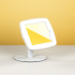Bouncepad Counter 60 tablet security enclosure White
