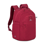 Rivacase Aviva notebook case 35.6 cm (14") Backpack Red