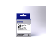 Epson Standard Tape - LK-6WBN Std Blk/Wht 24/9