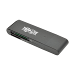 Tripp Lite U352-000-SD card reader USB 3.2 Gen 1 (3.1 Gen 1) Black