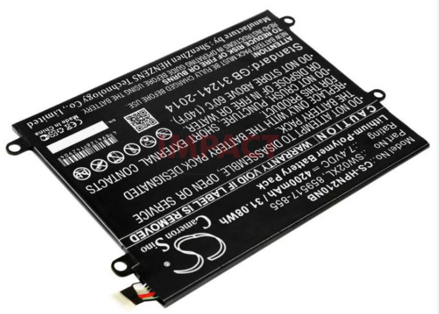 Image of HP BATTERY ASSY 2C 32W