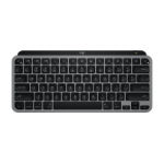 Logitech MX Keys Mini For Mac keyboard Home/Office Bluetooth QWERTY English Black, Gray
