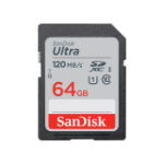 SanDisk Ultra memory card 64 GB SDXC Class 10