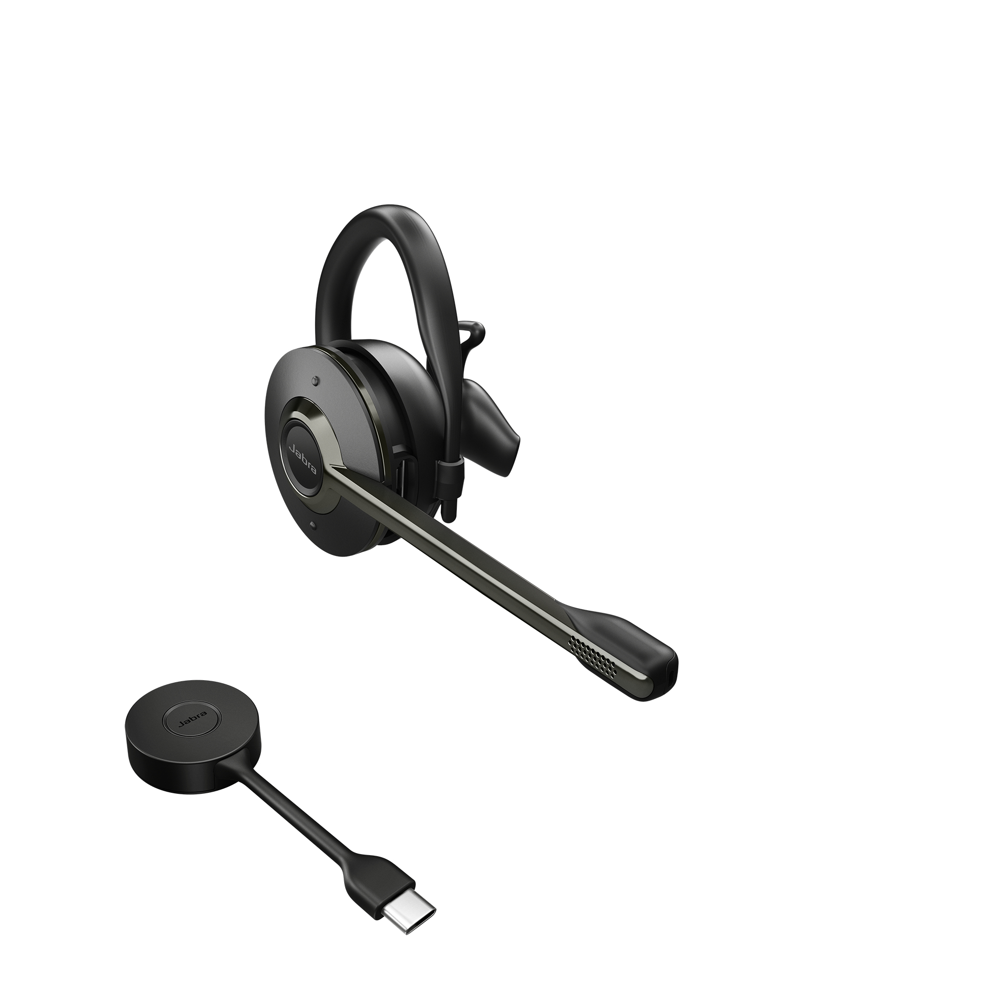 Jabra Engage 55 Headset Wireless Ear-hook Office/Call center...