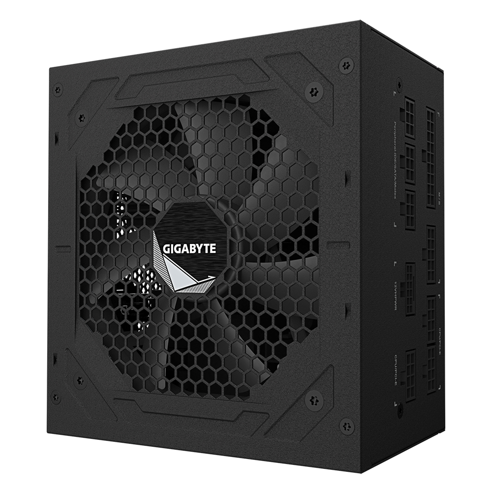 Image of Gigabyte UD1000GM PG5 power supply unit 1000 W 20+4 pin ATX ATX Black