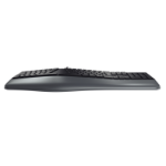 CHERRY KC 4500 ERGO toetsenbord Universeel USB QWERTY Brits Engels Zwart