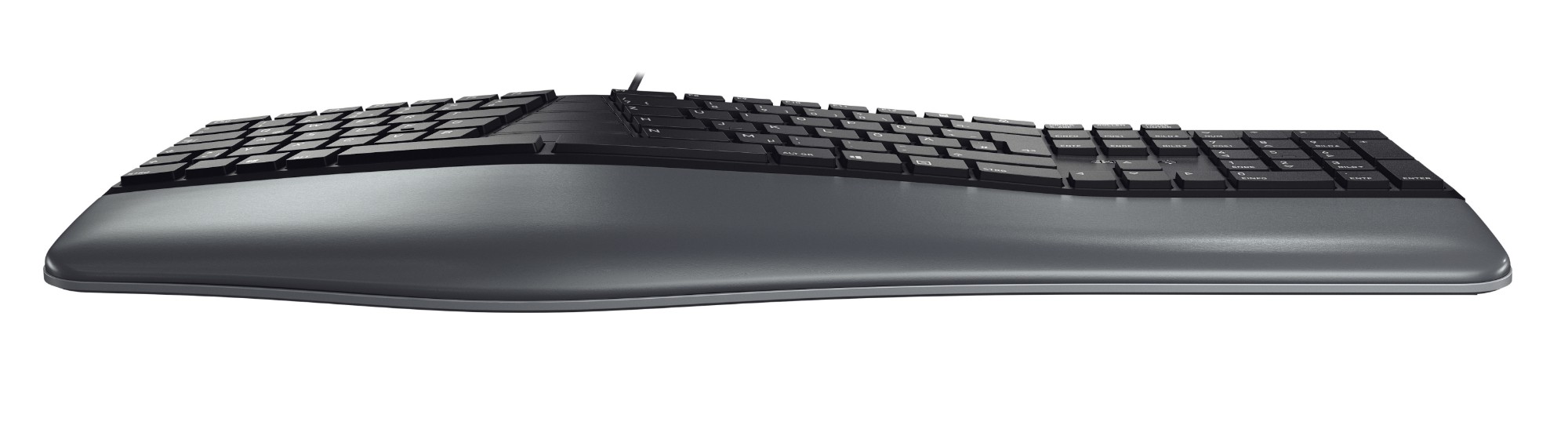 CHERRY KC 4500 ERGO keyboard USB QWERTY UK English Black