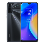 TCL 20SE Nuit Black 17.3 cm (6.82") Hybrid Dual SIM Android 11 4G USB Type-C 4 GB 64 GB 5000 mAh