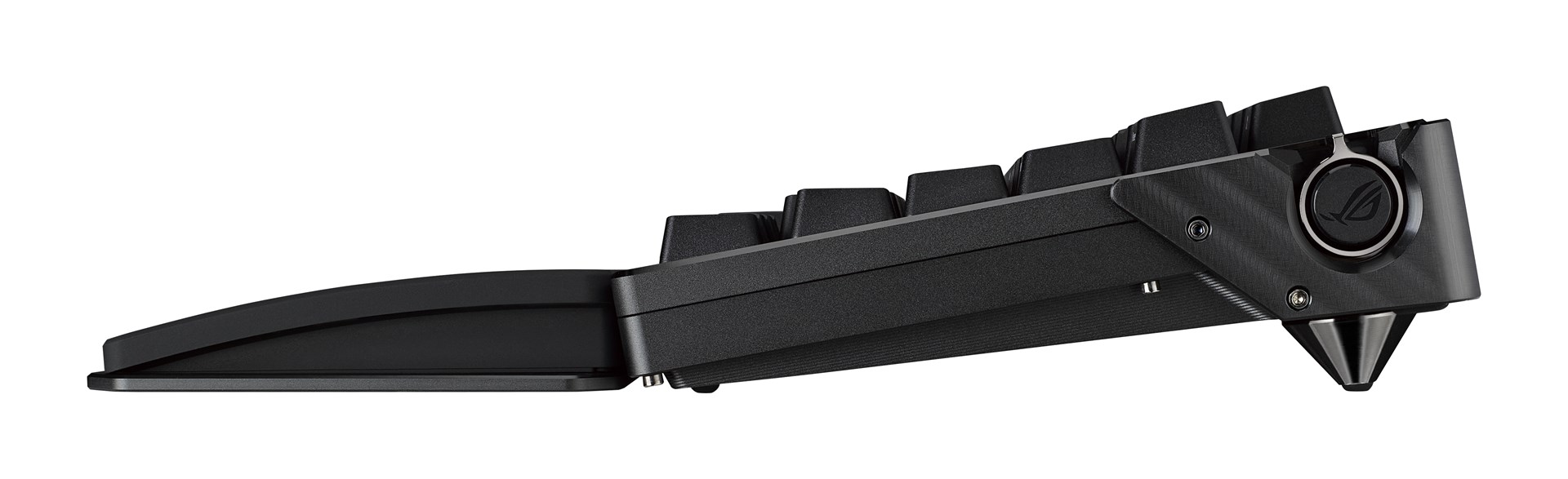 ASUS ROG Azoth Extreme keyboard Gaming USB + RF Wireless + Bluetooth QWERTZ Black