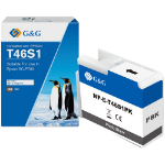 G&G 1E46S1-PKGG inktcartridge 1 stuk(s) Compatibel Zwart