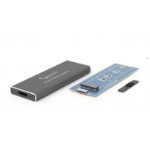 Gembird EE2280-U3C-01 behuizing voor opslagstations SDD-behuizing Zwart M.2