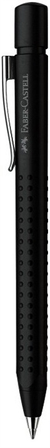 Faber-Castell 144187 ballpoint pen Black Clip-on retractable ballpoint pen