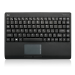 Adesso WKB-4110UB keyboard Universal RF Wireless QWERTY US English Black