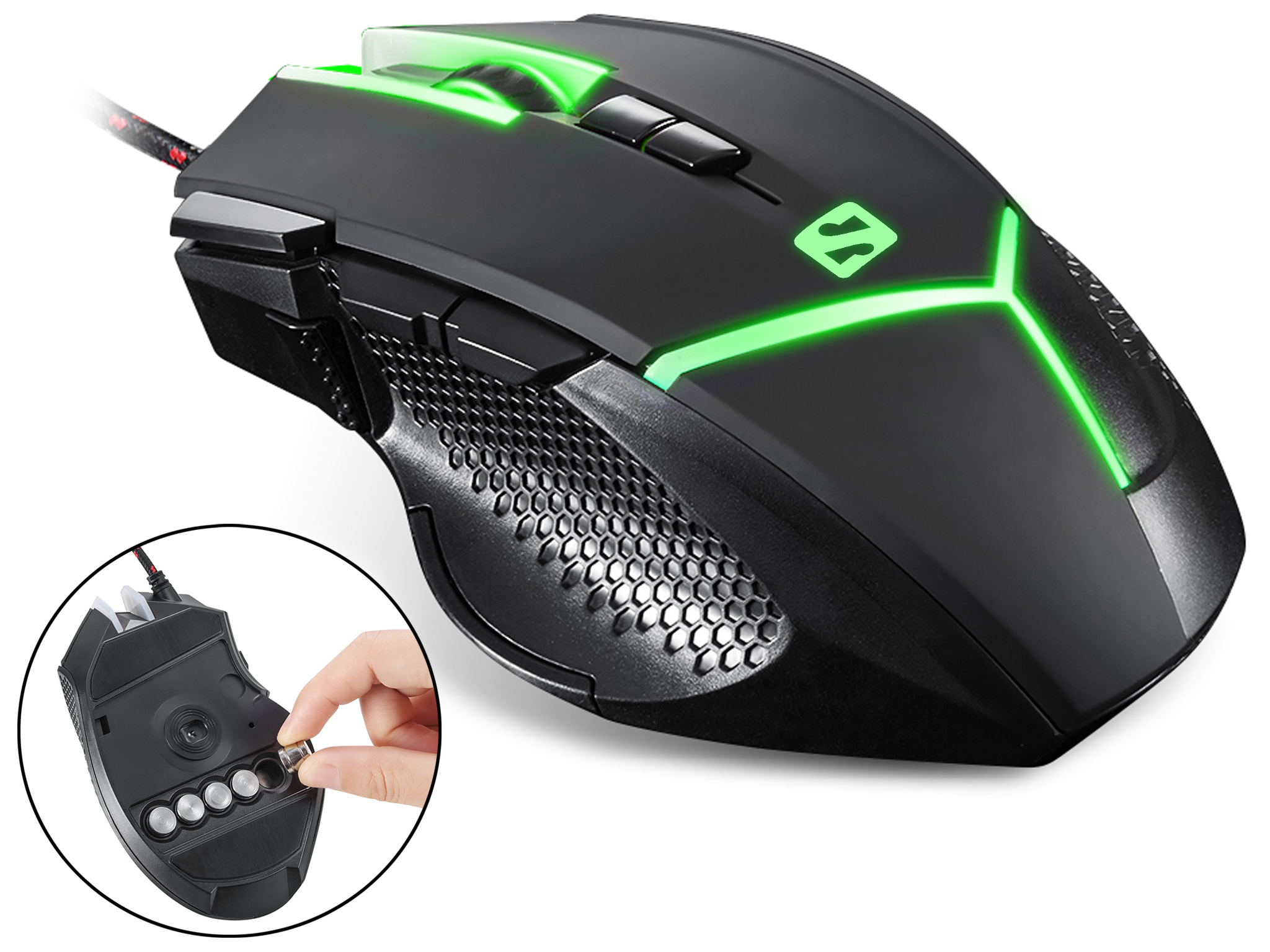 Image of Sandberg Destroyer FlexWeight Mouse