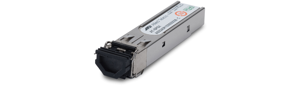 Image of Allied Telesis AT-SPSX network media converter 1250 Mbit/s 850 nm
