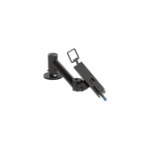 Ergonomic Solutions SpacePole Payment ACA305-02 POS-systeemaccessoire POS-bevestiging Zwart Metaal