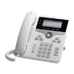 Cisco UC Phone 7821 White