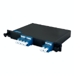 AddOn Networks CMUX-4DEMUX-SMC-55-61-AO fibre optic adapter 1 pc(s) Black