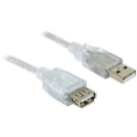 DeLOCK 82239 USB cable 1.8 m USB 2.0 USB A White