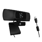 ICY BOX IB-CAM301-HD webcam 1920 x 1080 pixels USB 2.0 Black