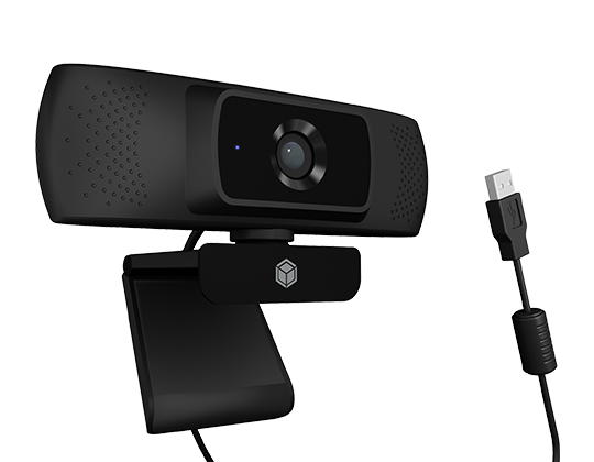 IB-CAM301-HD ICY BOX Full-HD Webcam IB-CAM301-HD mit Mikrofon