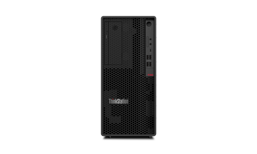 Lenovo ThinkStation P360 Tower i7-12700 Intel® Core™ i7 16 GB DDR5-SDRAM 1000 GB SSD Windows 11 Pro Workstation Black