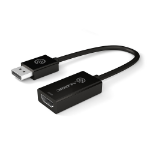ALOGIC DP-HDMI-ADPC video cable adapter 7.87" (0.2 m) DisplayPort Black