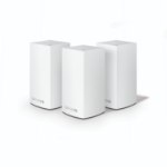 Linksys Velop Whole Home Intelligent Mesh Wi-Fi System, Dual-Band, Pack of 3