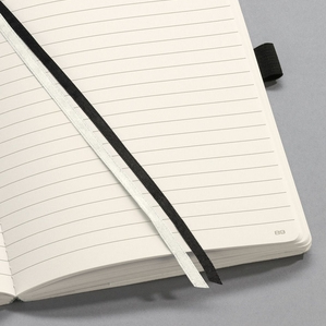 Sigel Conceptum writing notebook A5 194 sheets Black