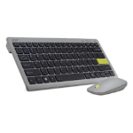 Acer Vero Combo Set keyboard Mouse included Home/Office USB QWERTY Black, Grey  Chert Nigeria