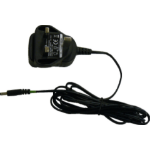 SY Electronics PS-5V1A-1.3-UK power adapter/inverter Black