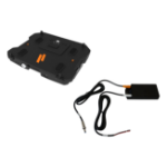 Havis DS-DELL-432N-3 mobile device dock station Tablet Black