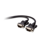 Belkin F2N028BT1.8M VGA cable 1.8 m HDDB15 VGA (D-Sub) Black