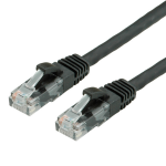 VALUE UTP Cable Cat.6, halogen-free, black, 5m