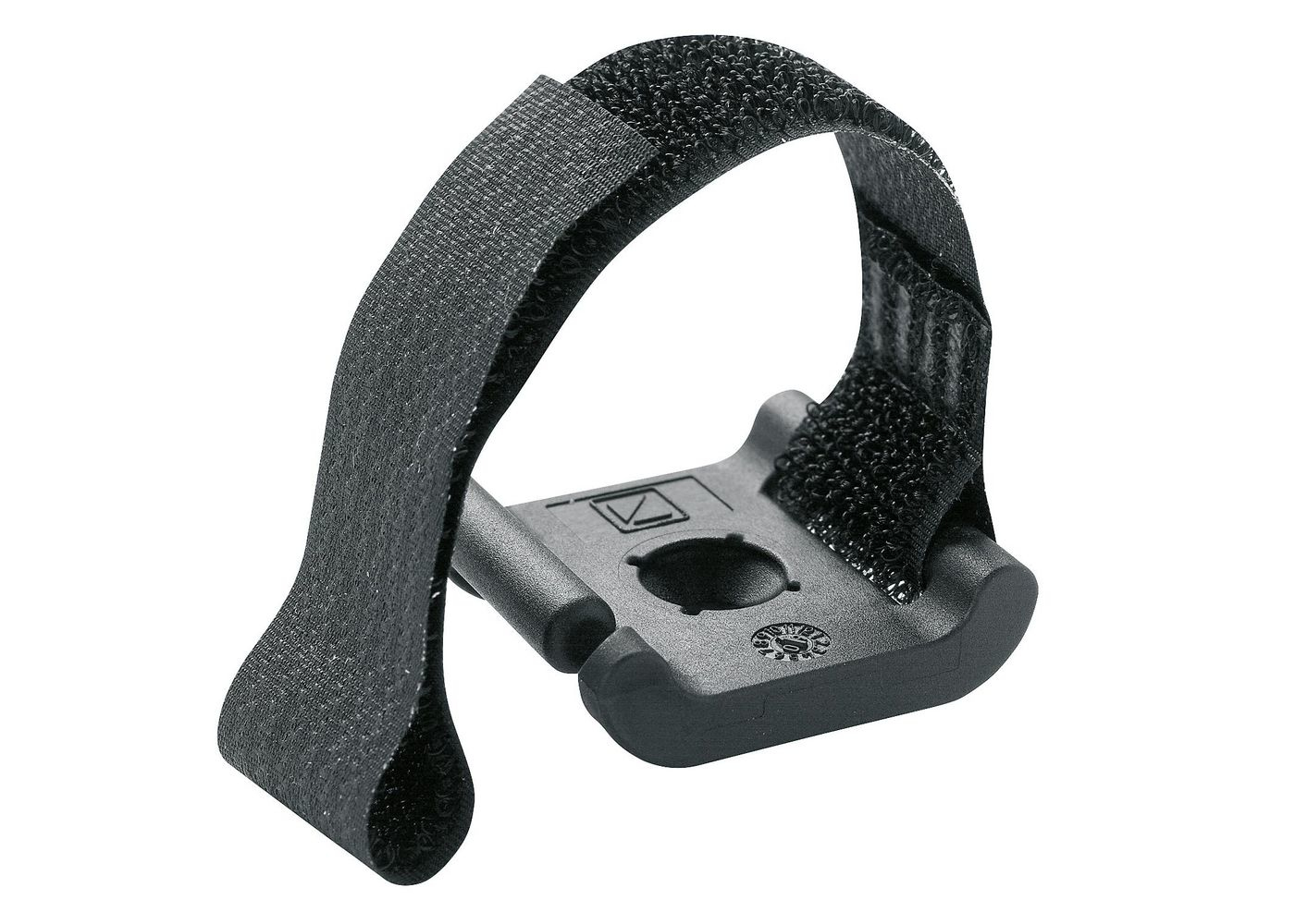 Vivolink PROFIX range-câbles Mur Pince de câble Noir