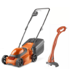 Flymo SimpliMow 300 30cm Corded Electric Lawnmower & MiniTrim