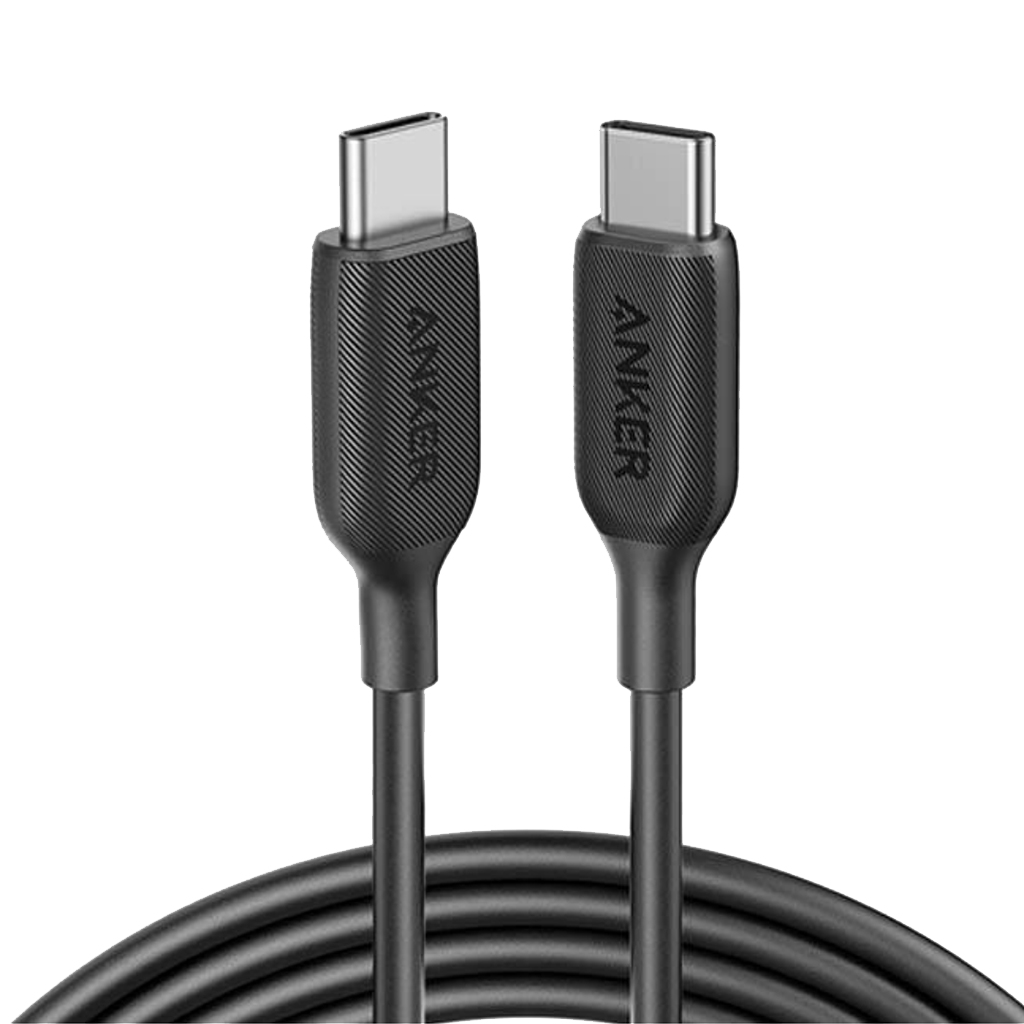 Photos - Cable (video, audio, USB) ANKER Innovations A8856H11 USB cable 1.8 m USB 2.0 USB C Black 