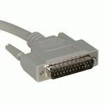 C2G 3m IEEE-1284 DB25 M/M Cable parallel cable Grey