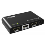 Techly IDATA-HDMI2-4K2HDR video splitter HDMI 2x HDMI