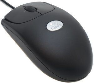 Logitech RX250 mouse USB Type-A + PS/2 Optical 1000 DPI