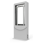 Peerless KIPC2550B-S-EUK signage display mount 127 cm (50") Silver