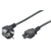 Microconnect POWER_MI power cable Black 1.8 m CEE7/7 3-pin