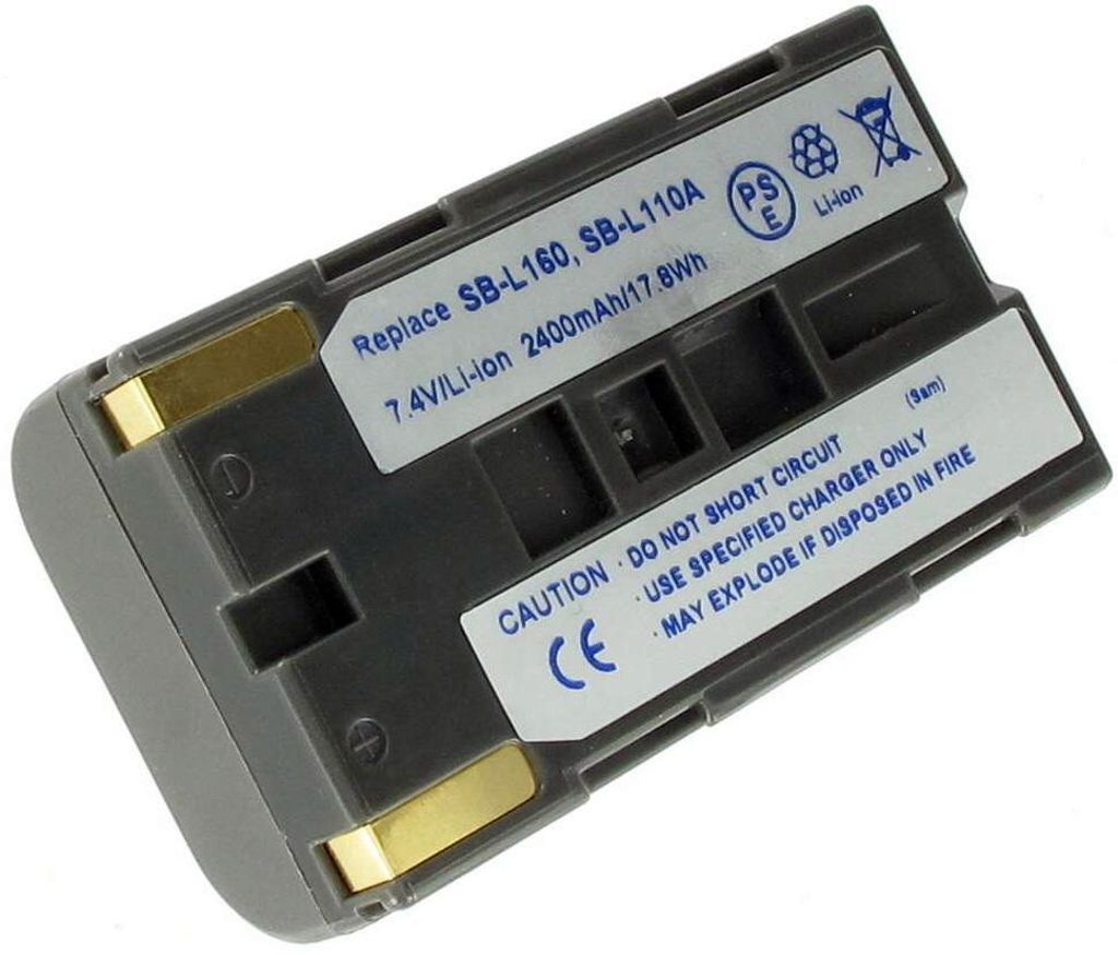 EU Product - Battery for SB-L110A/160 replacement battery thumbnail
