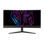 Acer Predator X34 V computer monitor 86.4 cm (34") 3440 x 1440 pixels UltraWide Quad HD OLED Black