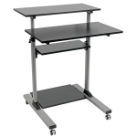 Tripp Lite WWSSRC computer desk Black